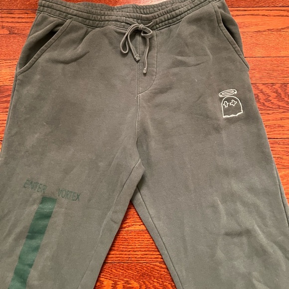 B.Wood men’s joggers Medium. Terri cloth interior. Made in the U.S - Picture 1 of 11